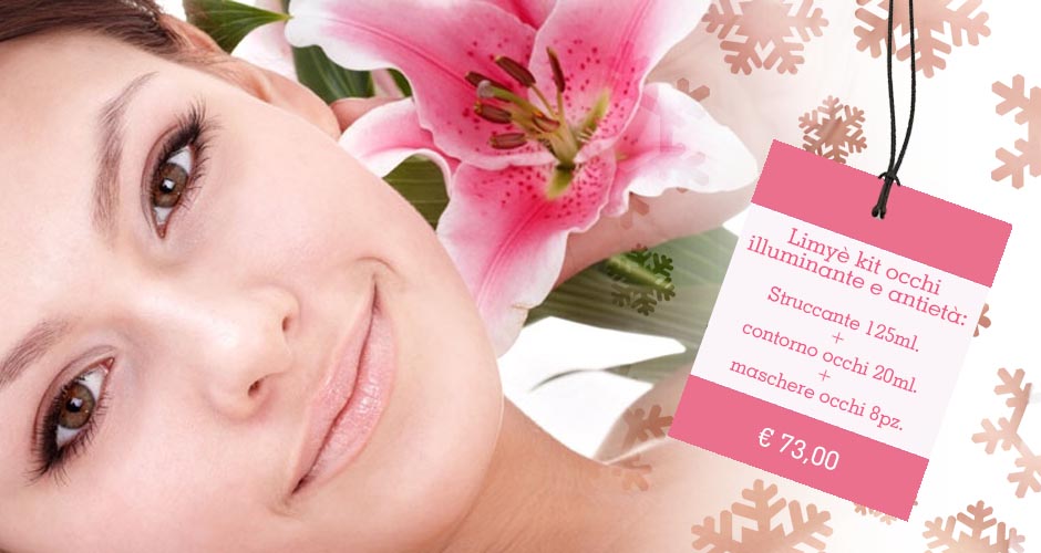 Pacchetto Limyè Kit Occhi illuminante e antietà (Struccante, Contorno occhi e Maschere Occhi)